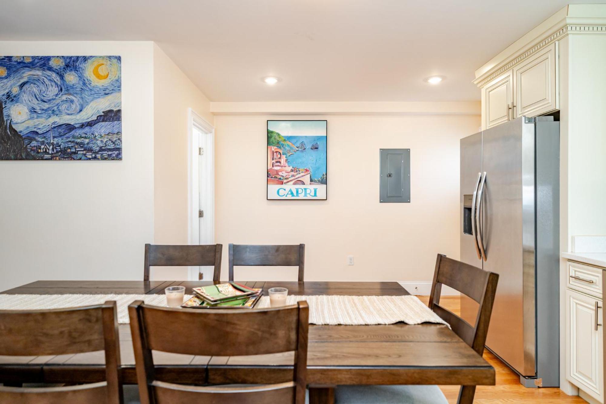 41 - 3Br Quincy - Lovely Townhouse Near Parish ภายนอก รูปภาพ