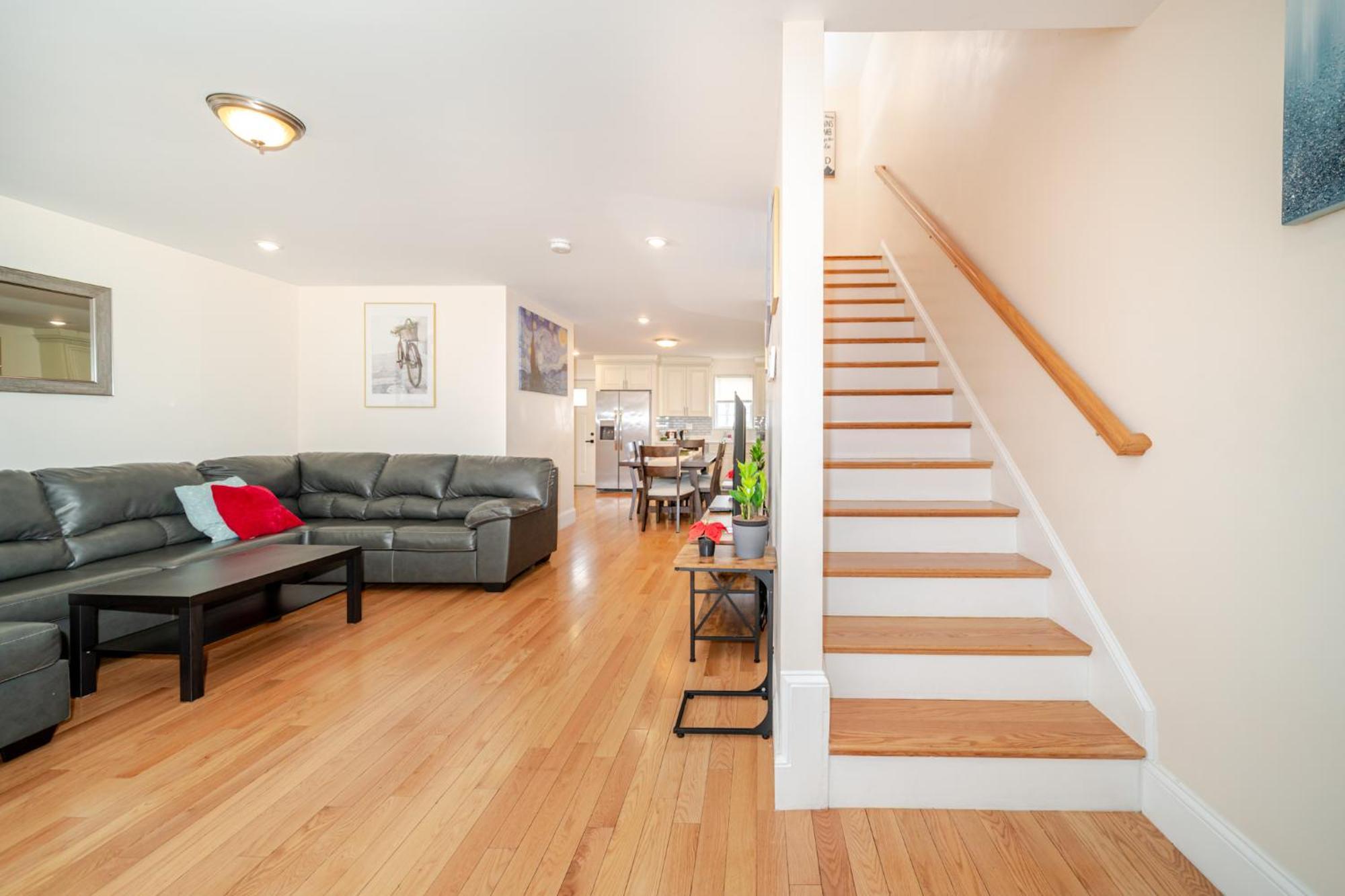 41 - 3Br Quincy - Lovely Townhouse Near Parish ภายนอก รูปภาพ