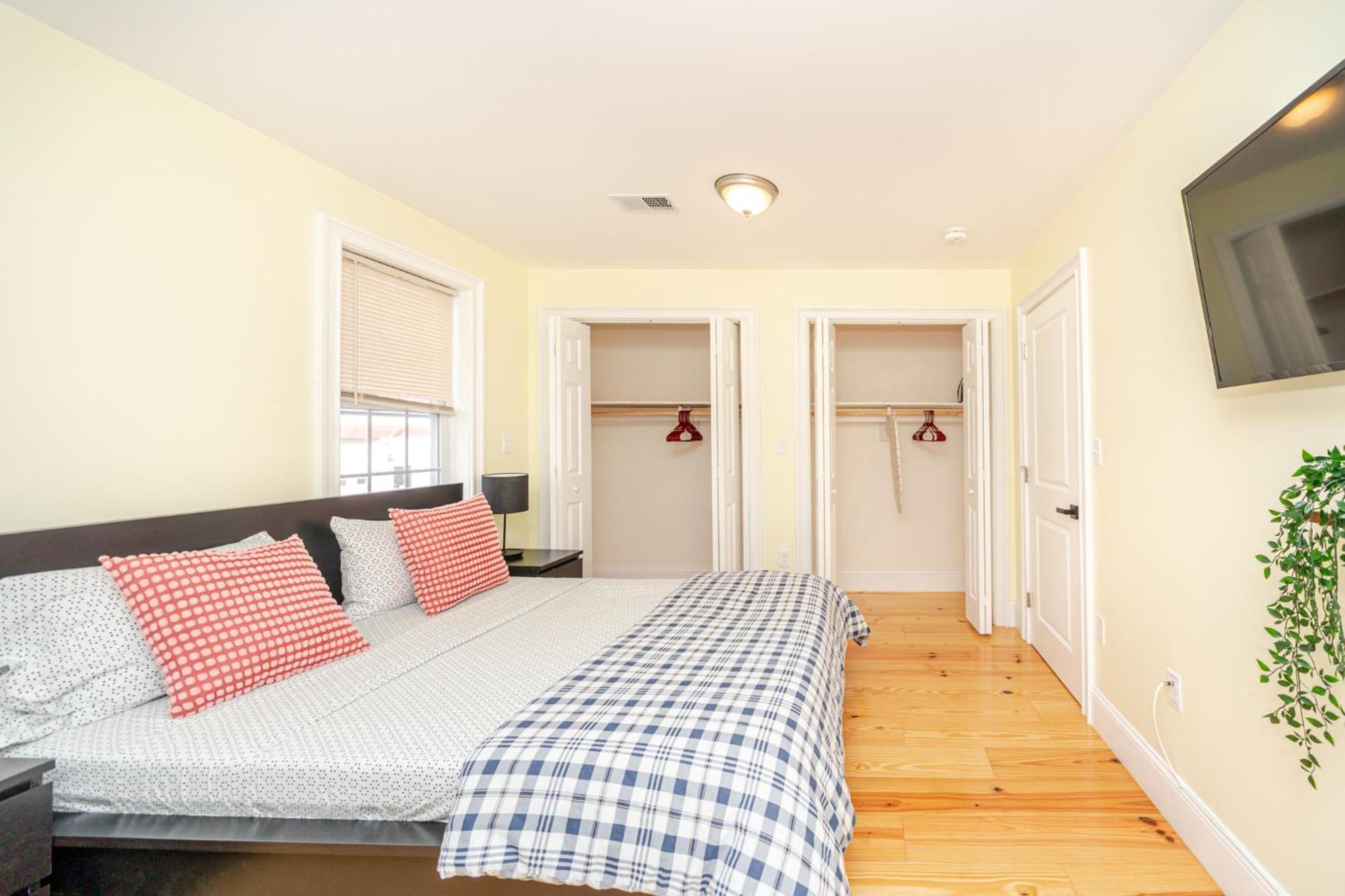 41 - 3Br Quincy - Lovely Townhouse Near Parish ภายนอก รูปภาพ